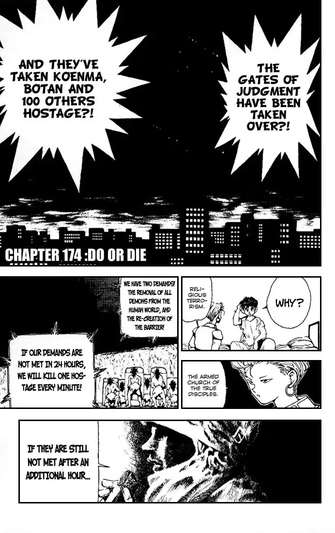 Yu Yu Hakusho Chapter 174 3